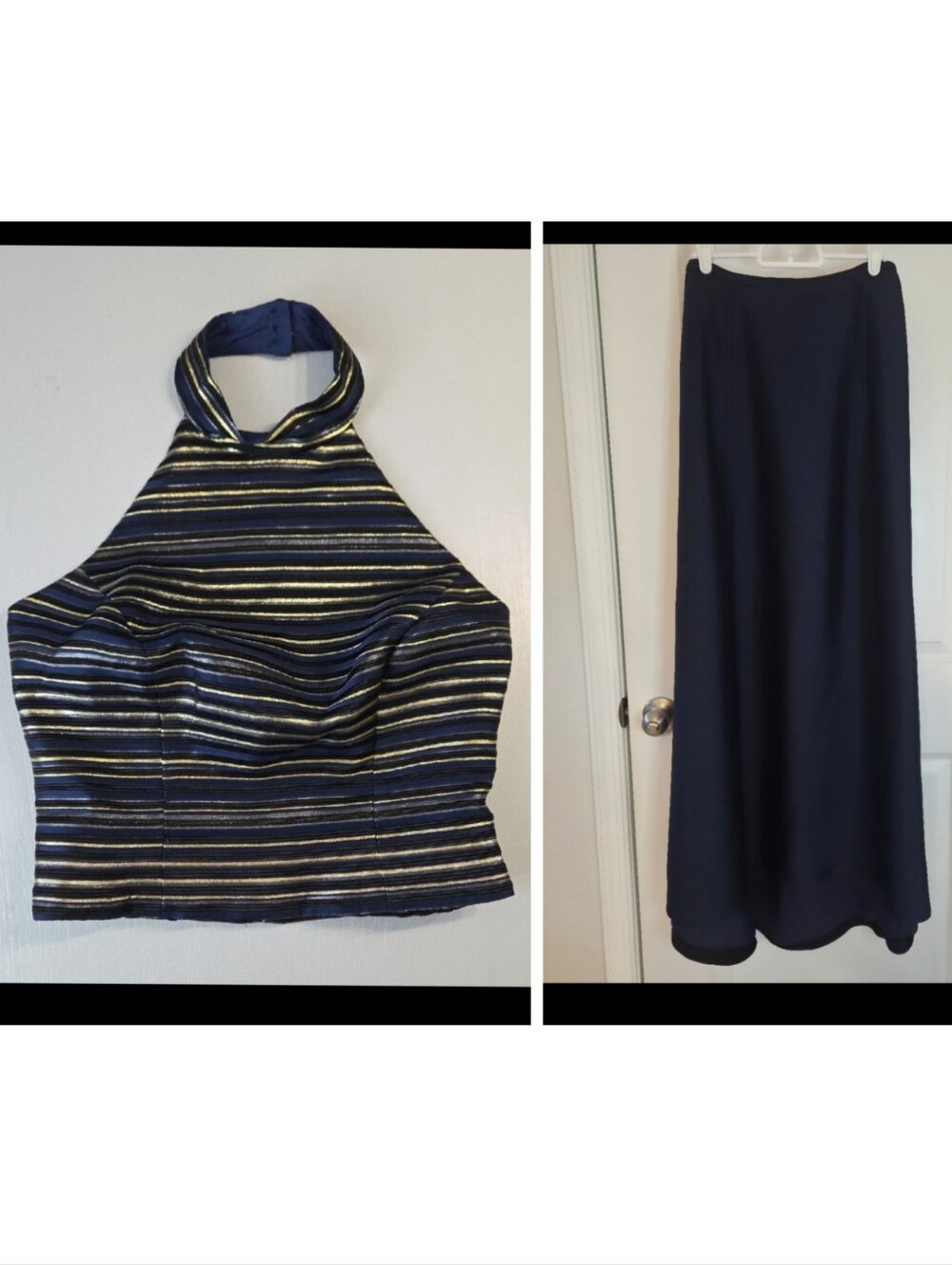 Vintage Cache Two Piece Dress
